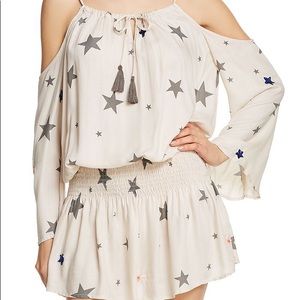 Beautiful surf gypsy star beach cover up dress.